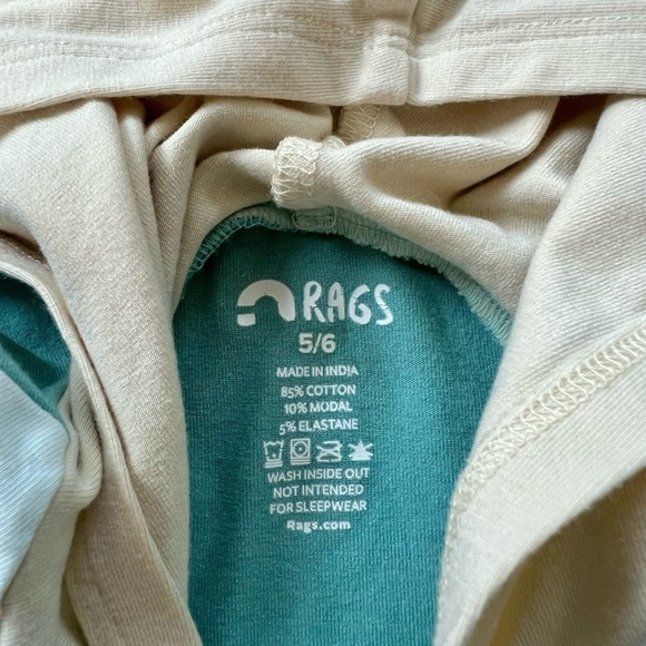 Rags Romper Size 5/6 - Picture 3 of 5